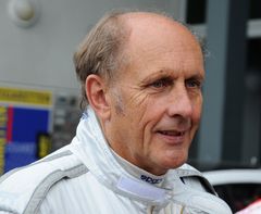 Hans-Joachim „Strietzel“ Stuck beim 6h Rennen Nürburgring; August 2013