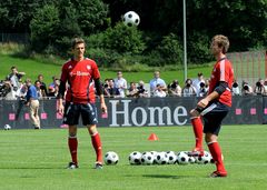 Hans-Jörg Butt und Michael Rensing