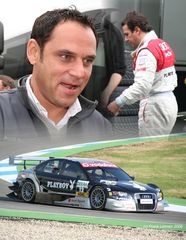 Hans-Jürgen Abt/ Christian Abt/ DTM Audi A4 2006