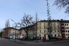 Hans-Mielich-Platz Donnerstag Markttag