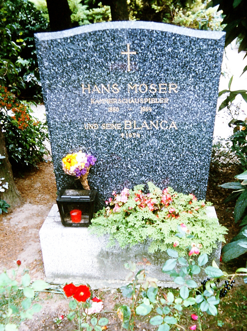 Hans Moser zum 50. Todestag