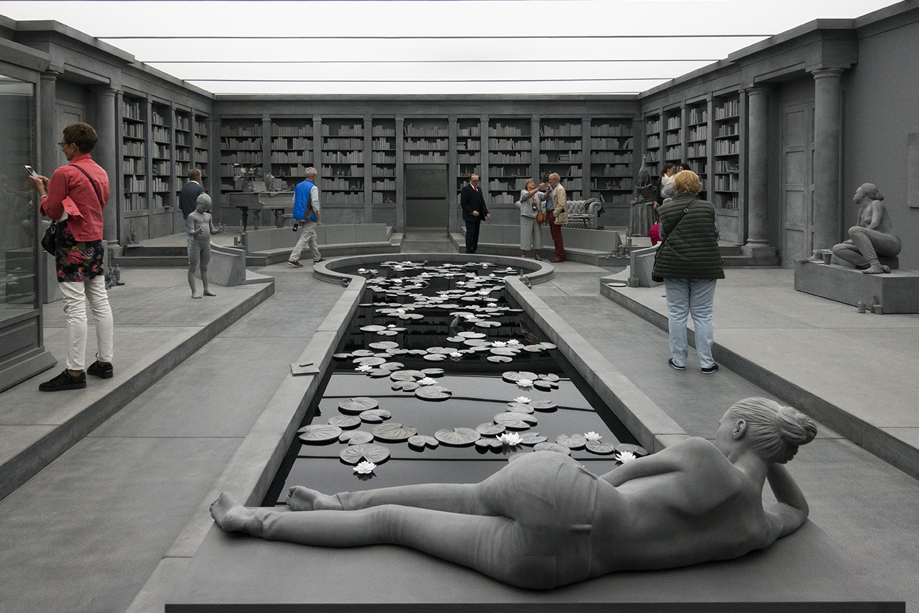 Hans Op de Beeck "The Collector's House"