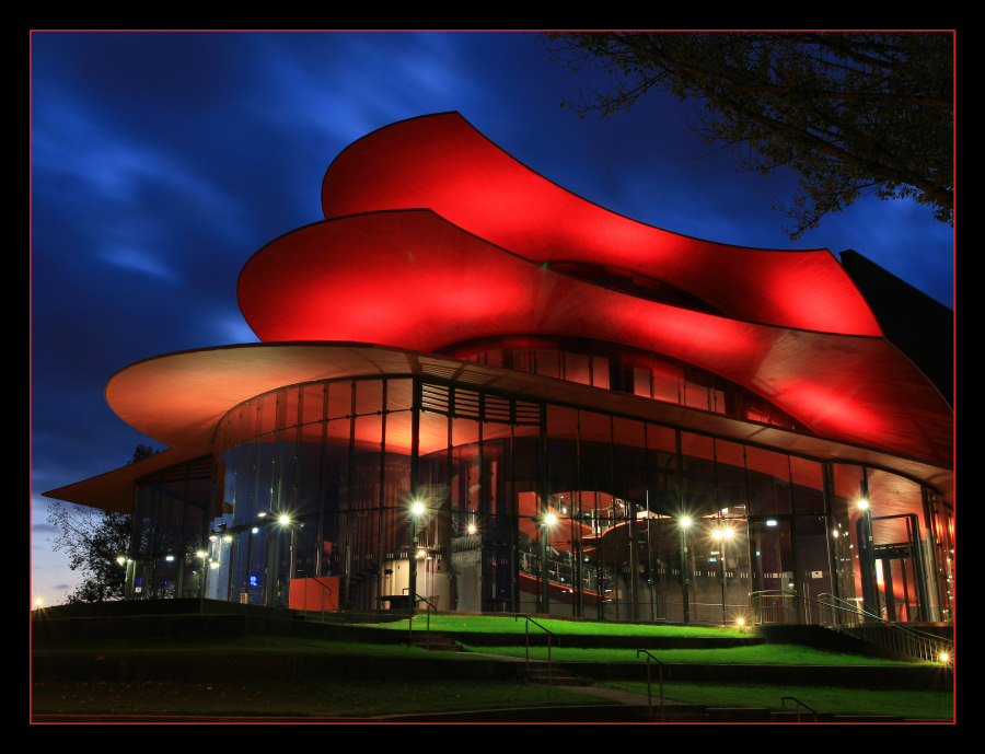 Hans Otto Theater Potsdam Foto & Bild architektur, architektur bei