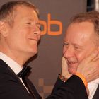 Hans Petter Moland und Stellan Skarsgård