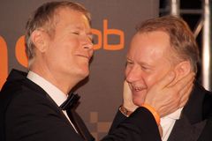 Hans Petter Moland und Stellan Skarsgård