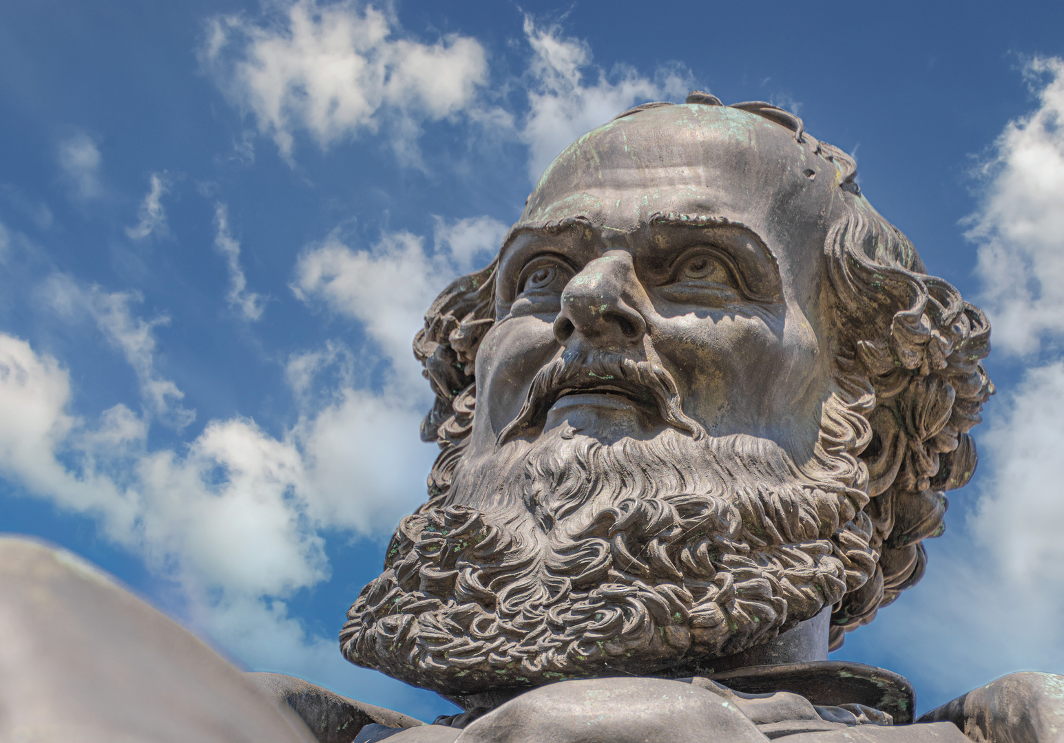 Hans Sachs Statue