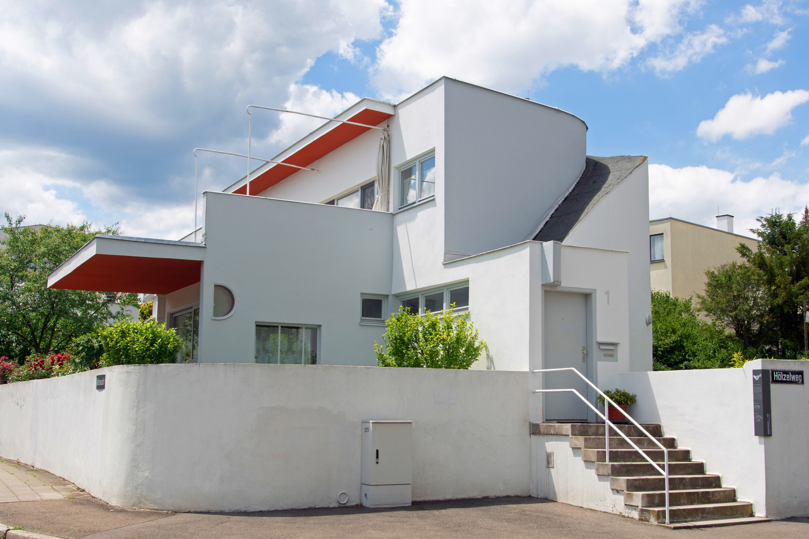 Hans Scharoun-Haus 33, Weißenhofsiedlung Stuttgart