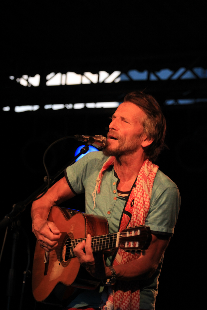 Hans Söllner & Bayaman Sissdem im Malzhaus Plauen am 24.7.2015 (3)