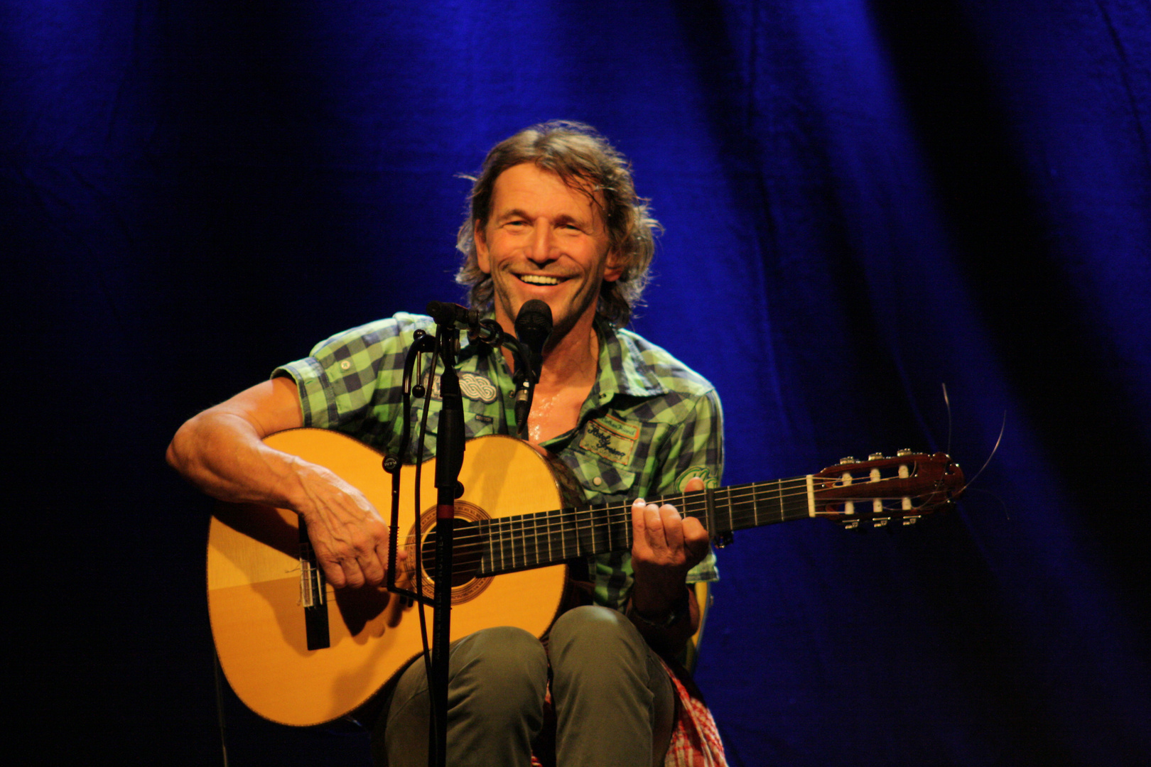 Hans Söllner - Malzhaus Plauen - 29.06.2012 (2)