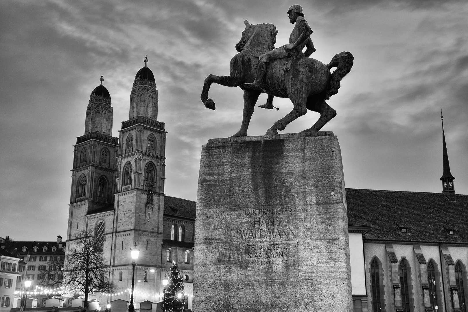 Hans vor dem Grossmünster