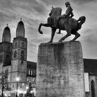 Hans vor dem Grossmünster