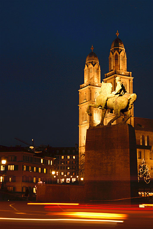 Hans-Waldmann und Grossmünster ZH