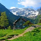 Hans-Wödl Hütte am Obersee 1.553m Seehöhe