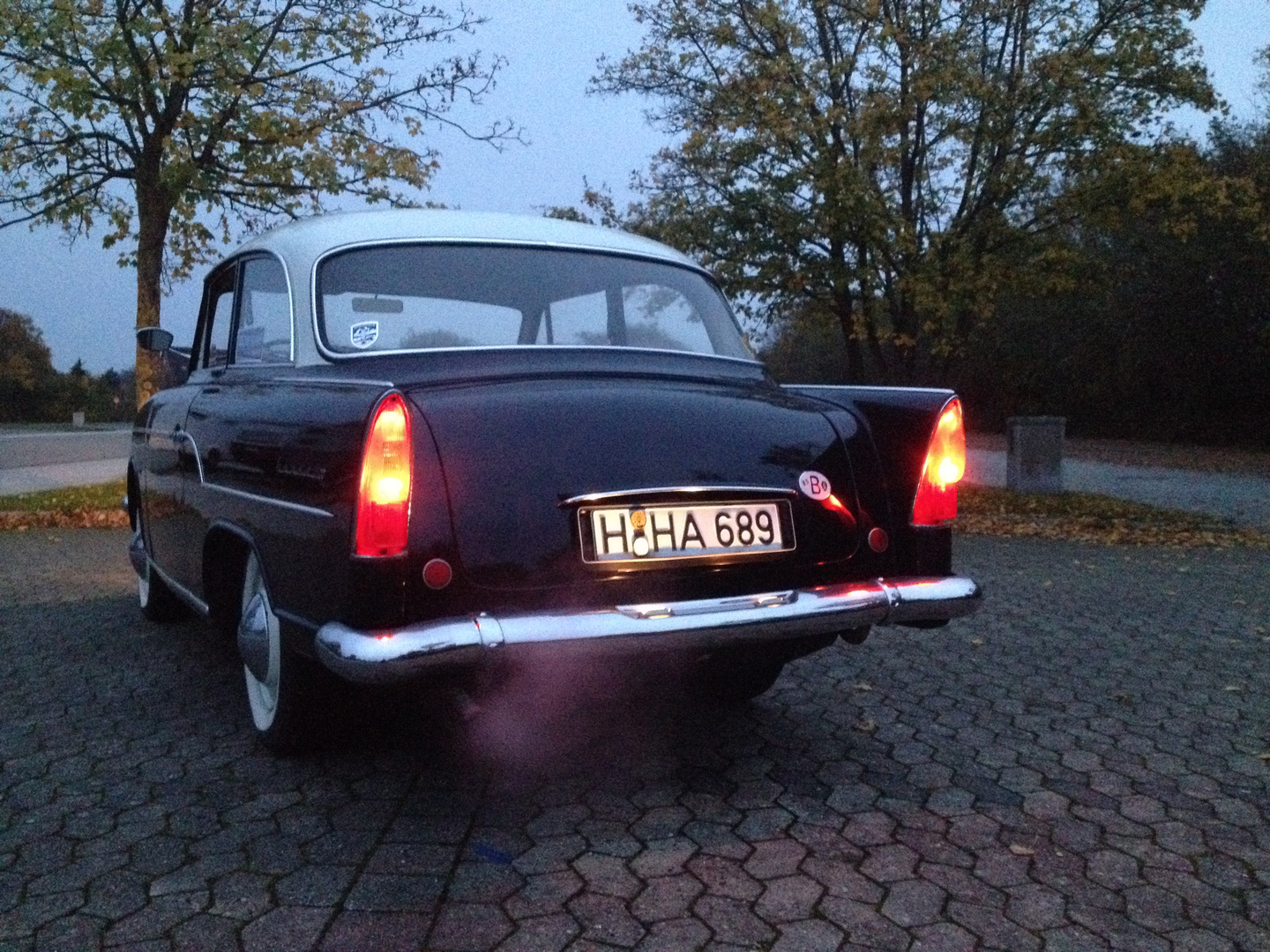 Hansa 1100 Limousine Abendstimmung I