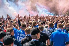 Hansa Fans sagen DANKE für die GEILE SAISON