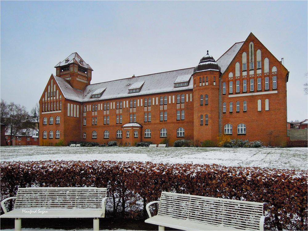 HansaGymnasium Stralsund Foto & Bild architektur, landschaft