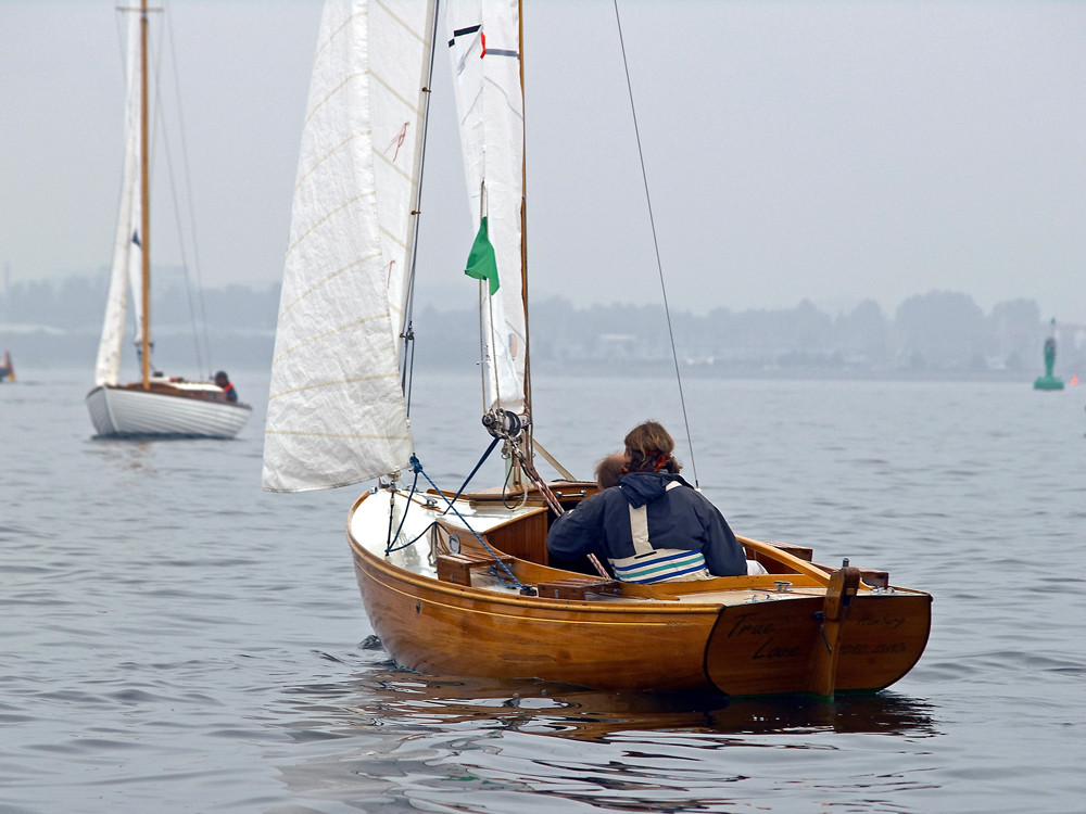 Hansa Jolle i.d. Flaute / Max Oertz Regatta Neustadt up+downs 2007