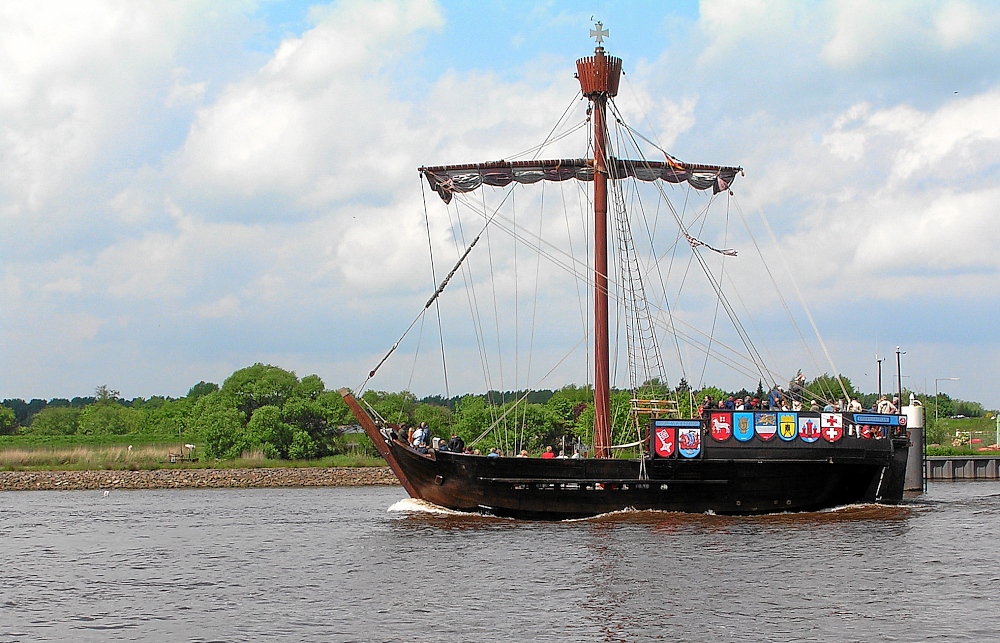 Hanse-Kogge "UBENA VON BREMEN"