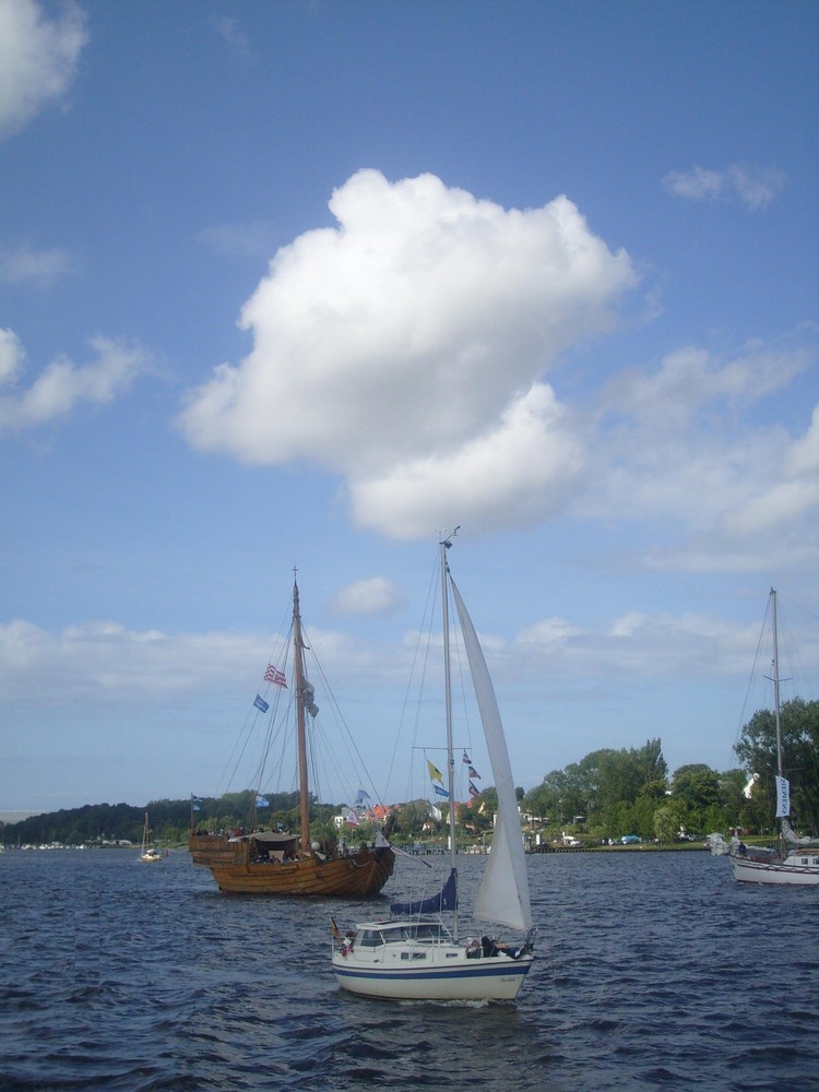 Hanse Sail 08