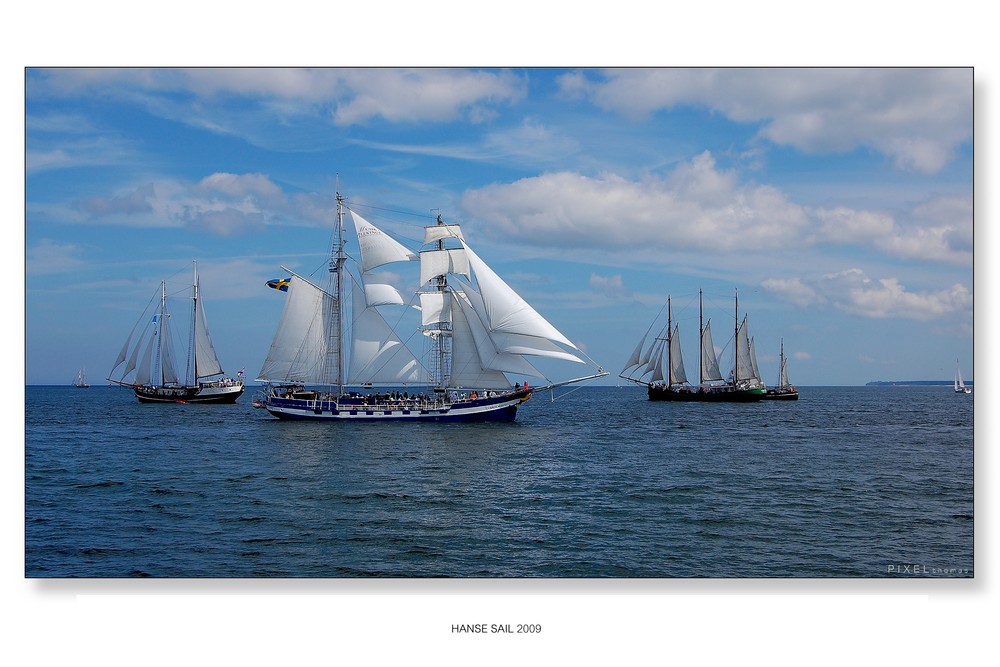 Hanse Sail 09