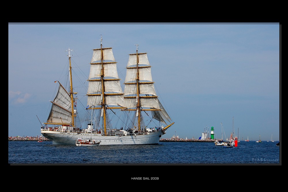 Hanse Sail 09 # 2