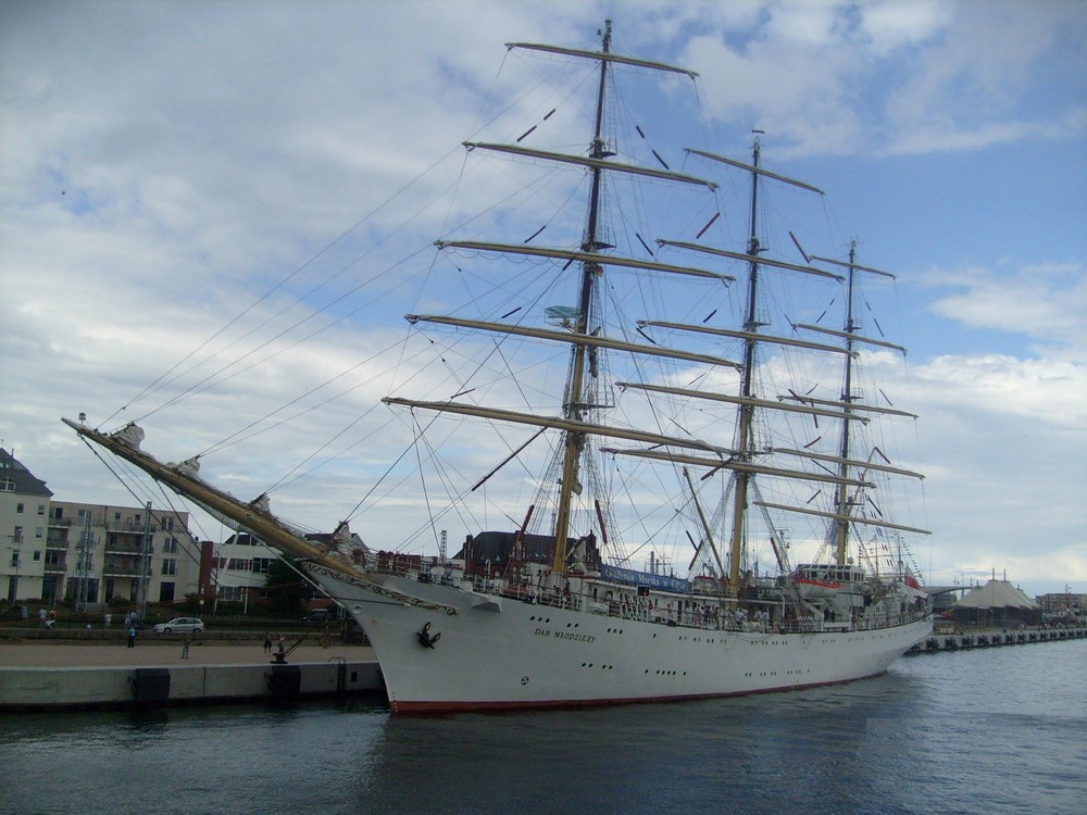 Hanse Sail 2008