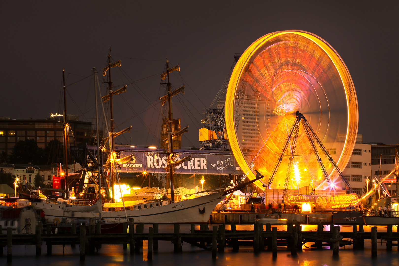 Hanse Sail 2010