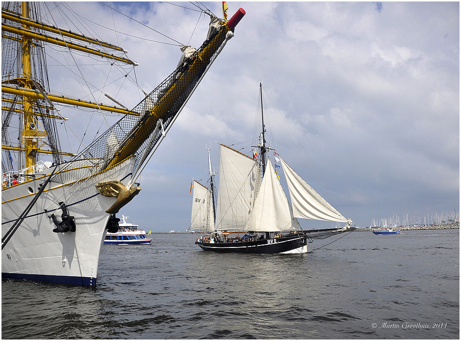 Hanse Sail 2011