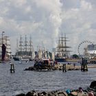 Hanse-Sail 2011 in Rostock-Warnemünde