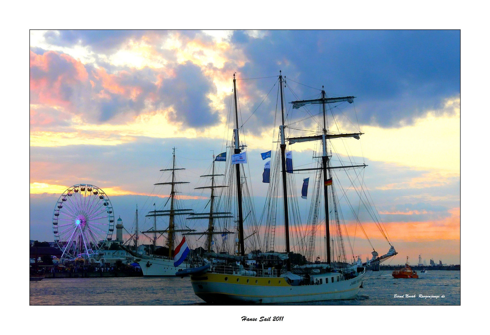 Hanse Sail 2011 Rostock