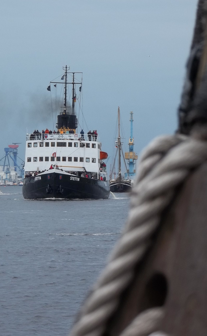 Hanse Sail 2011 "Stettin"