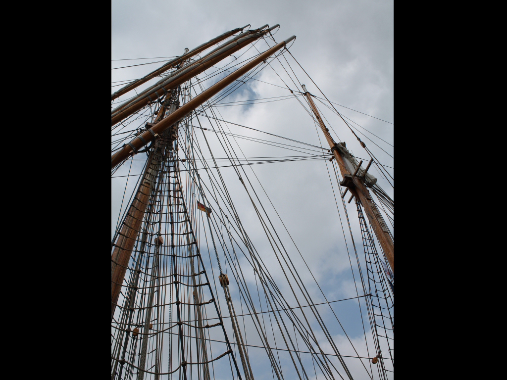 Hanse Sail 2013 Rostock Stadthafen