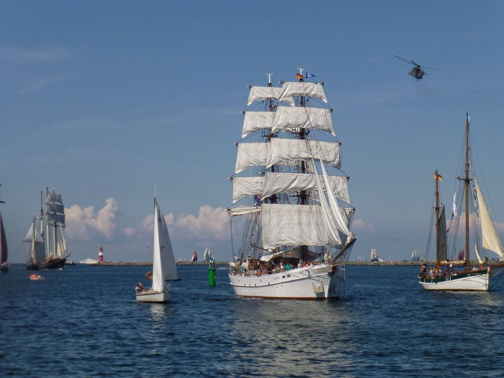 Hanse Sail 2014