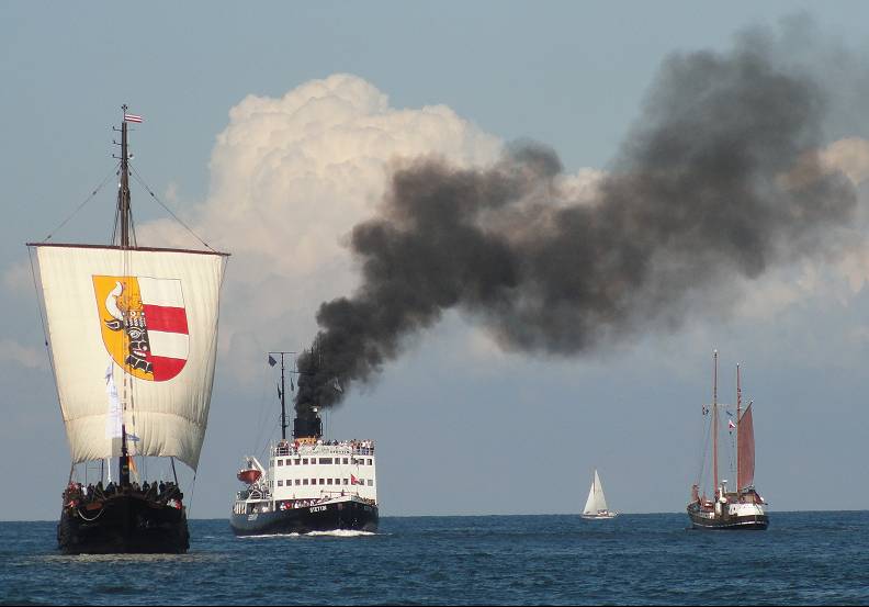 Hanse Sail 2014 - Dampfeisbrecher Stettin