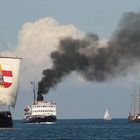 Hanse Sail 2014 - Dampfeisbrecher Stettin