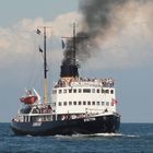 Hanse Sail 2014 - Dampfeisbrecher Stettin in Fahrt