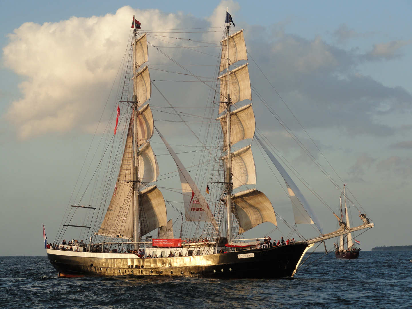 Hanse Sail 2014 Sunset drei