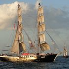 Hanse Sail 2014 Sunset drei