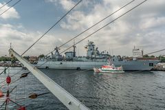 Hanse Sail 2016 Auslaufen aus Warnemünde