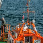 Hanse Sail 2016 Der Lotse geht von Bord