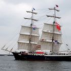 Hanse Sail 2016 Die Mercedes läuft aus