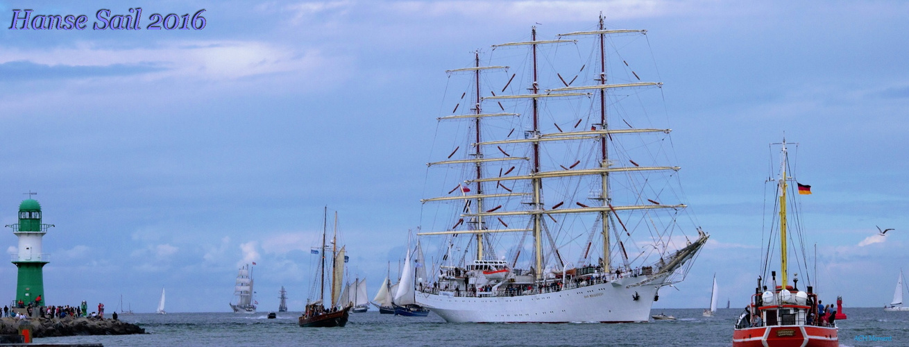 Hanse Sail 2016