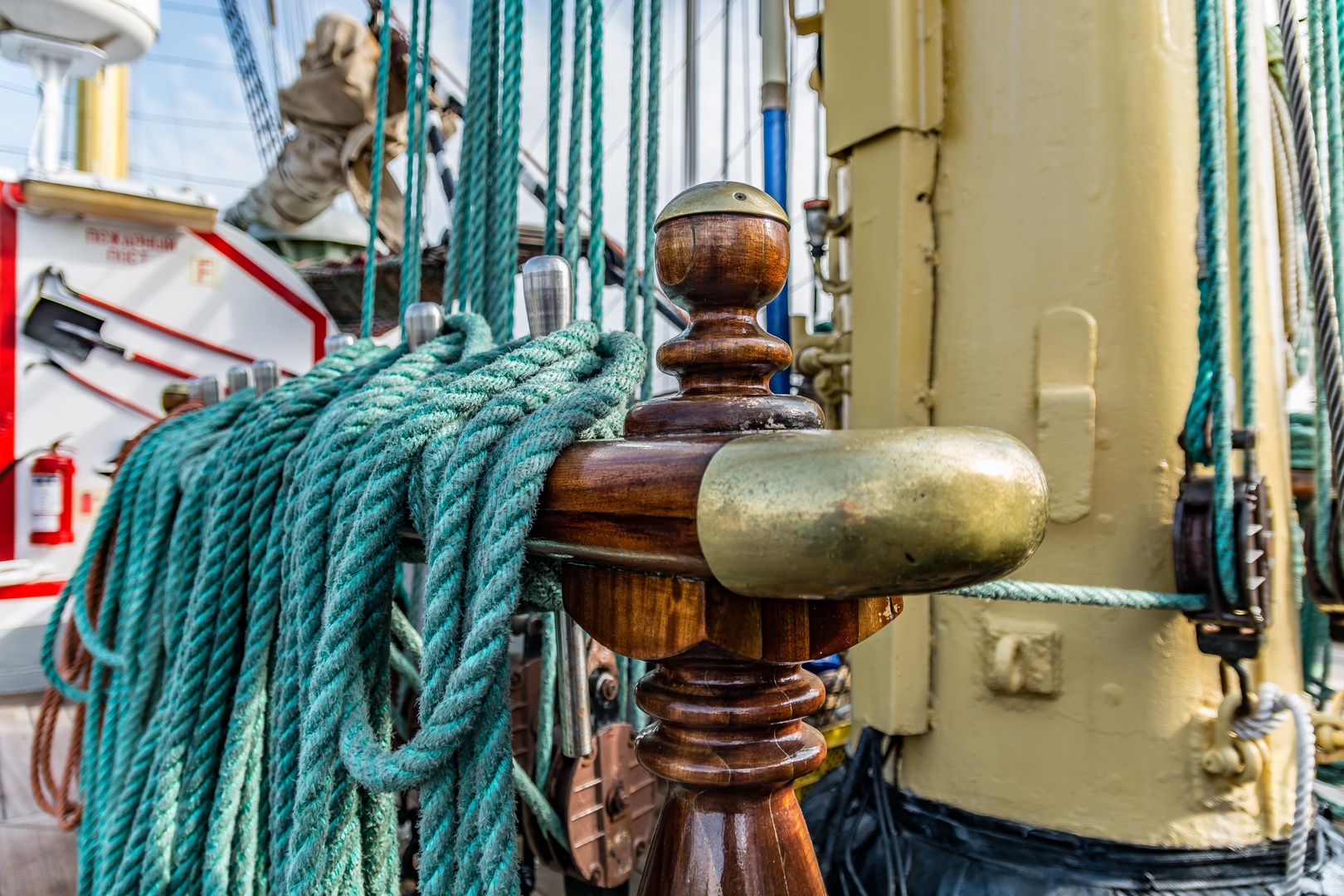 Hanse Sail 2016 Großsegler Kruzenshtern