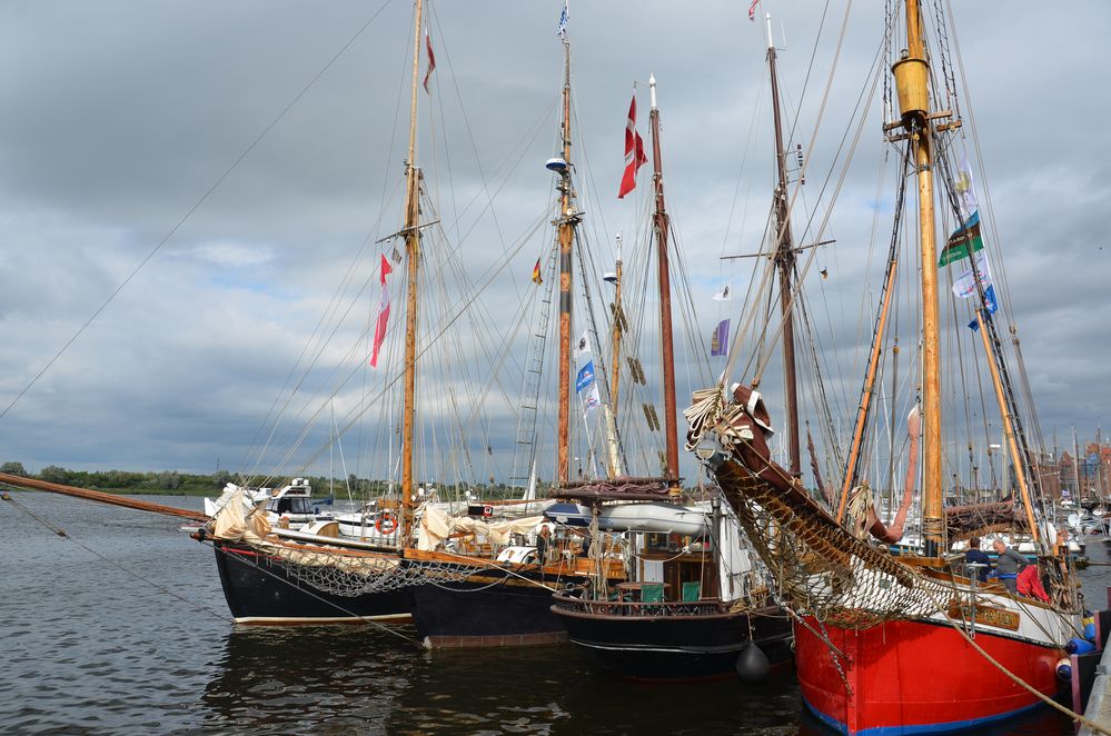 Hanse Sail 2016 in Rostock