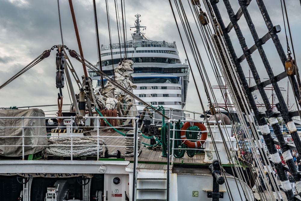 Hanse Sail 2016 Rostock - Warnemünde