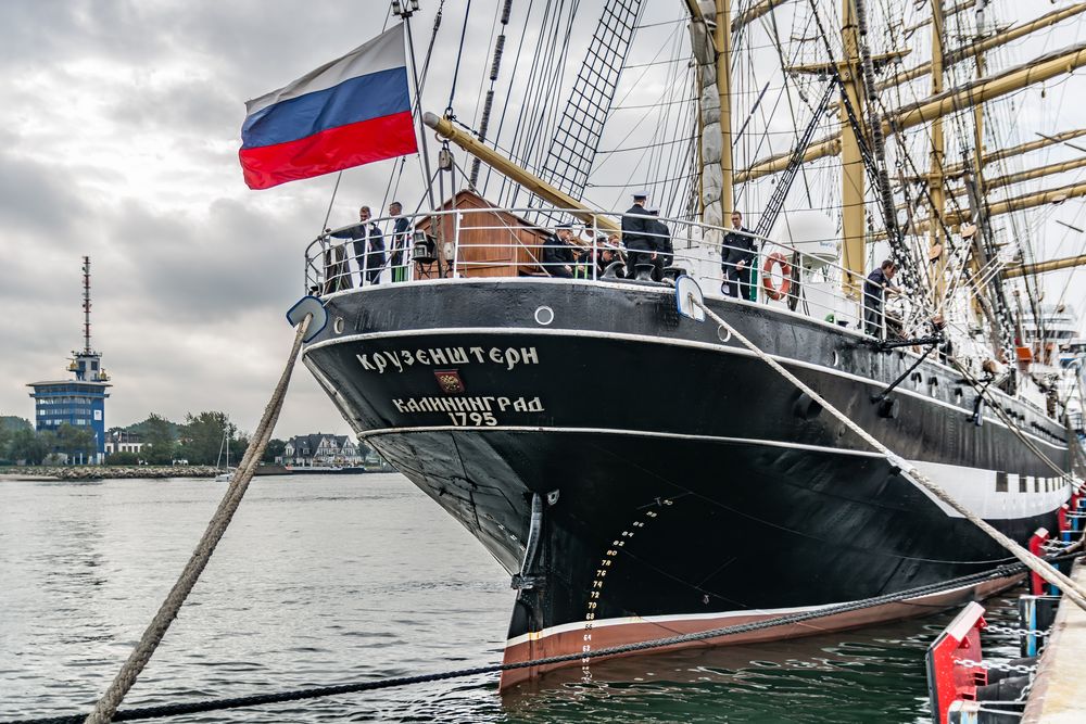 Hanse Sail 2016 Rostock - Warnemünde 