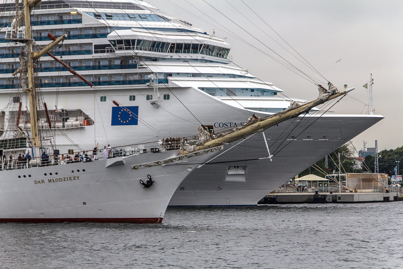 Hanse-Sail 2017 in Rostock/Warnemünde (4)