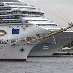 Hanse-Sail 2017 in Rostock/Warnemünde (4)