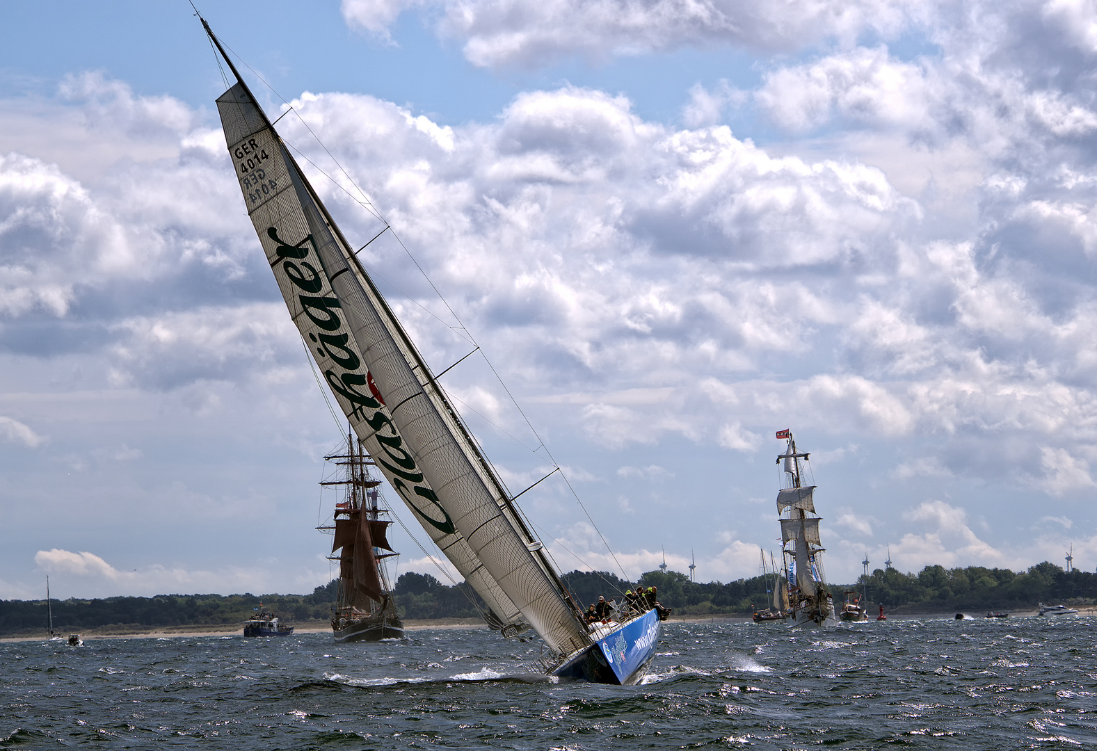  Hanse Sail  2018