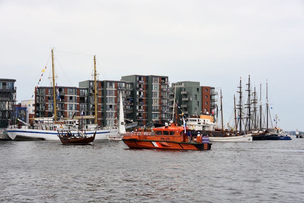 Hanse Sail 2018 in Rostock